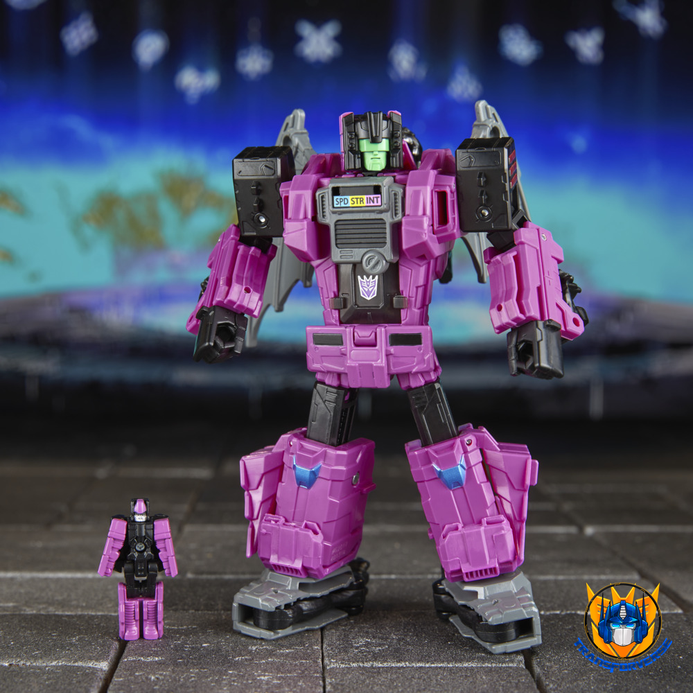 Fangry G1 Deluxe Class 13 cm Age of the Primes