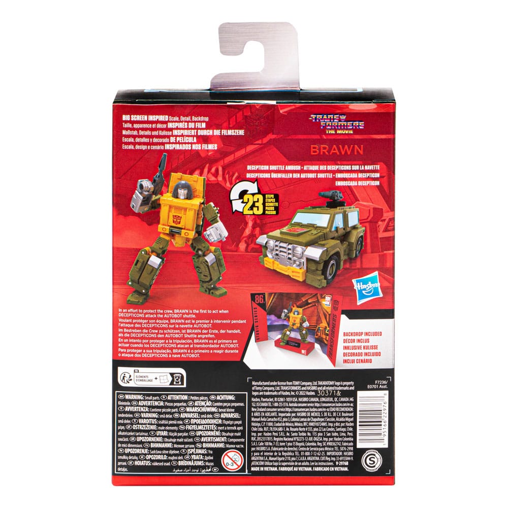 Brawn Deluxe Class 11 cm Studio Series 86-22