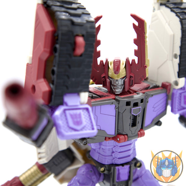 Galvatron Leader Class 17,5cm Legacy United Armada Universe