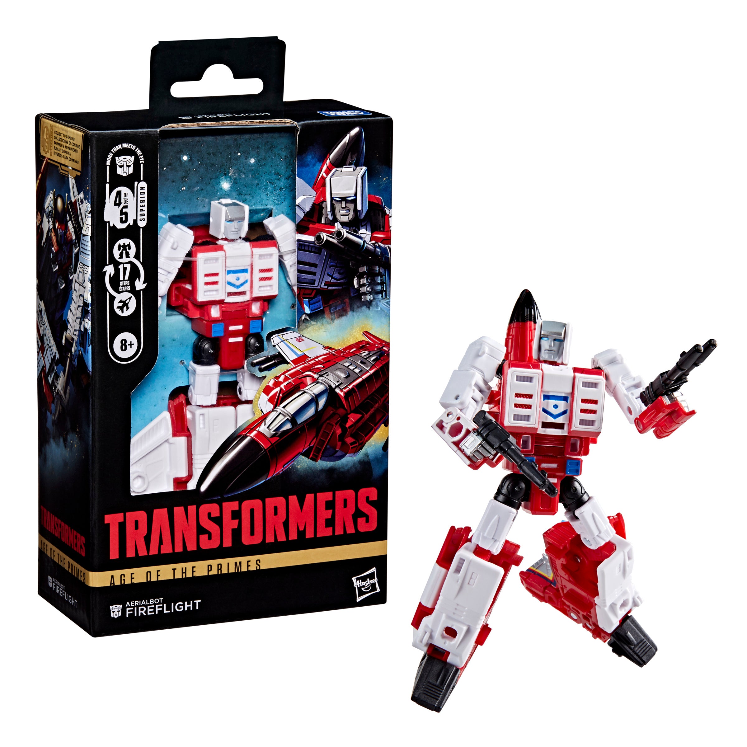 Transformers Age Of The Primes Aerialbot Fireflight Figures