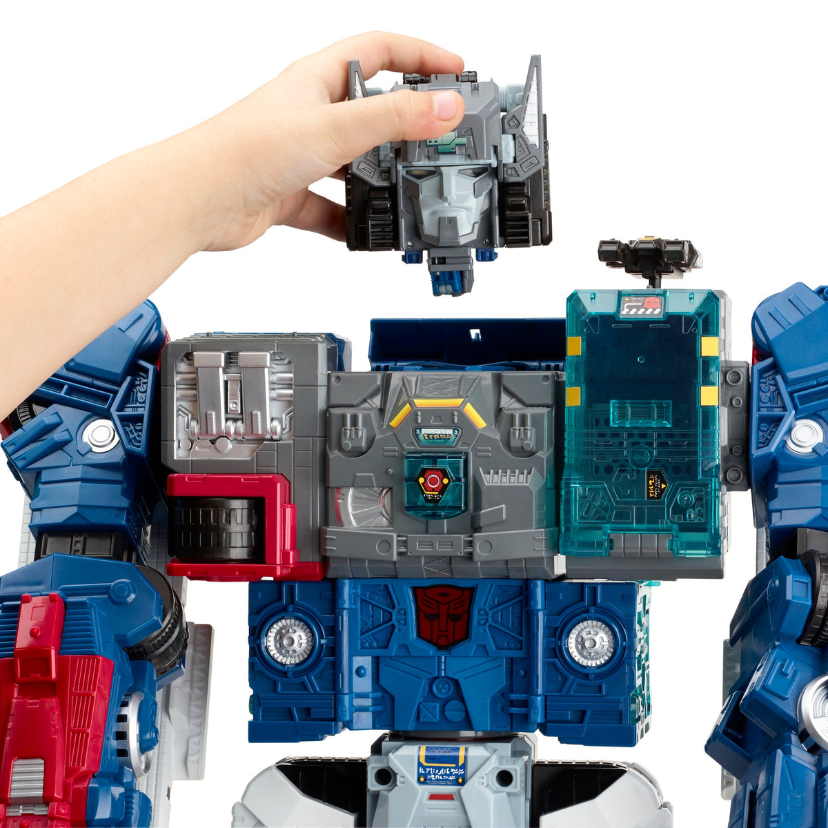 Transformers Figures Titans Return Titan Class Fortress Maximus