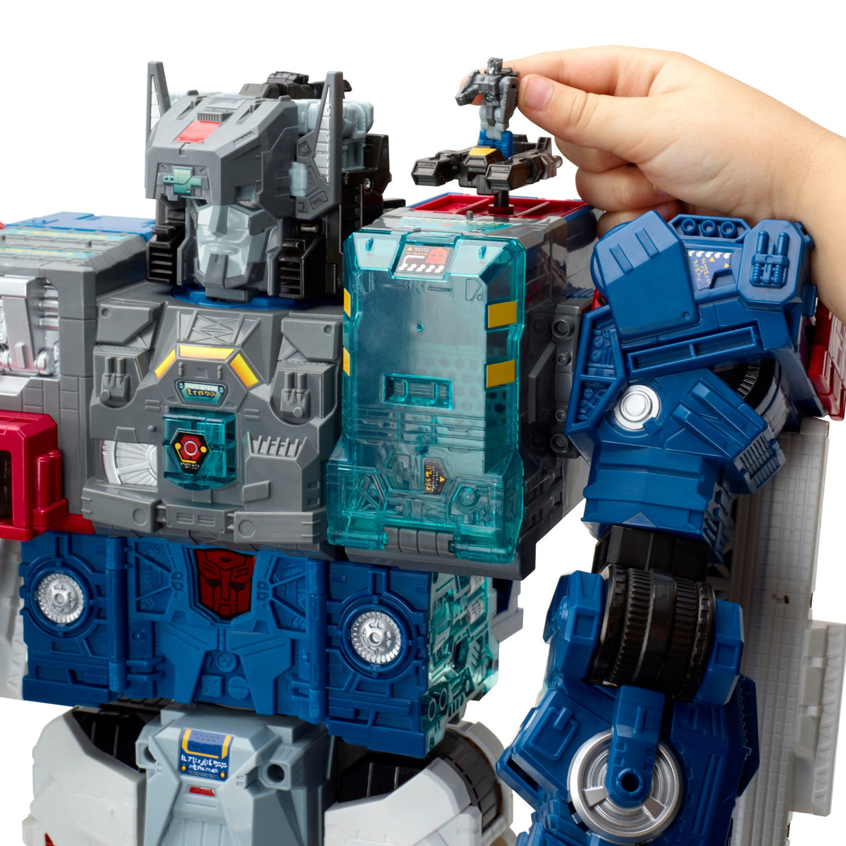 Transformers Figures Titans Return Titan Class Fortress Maximus