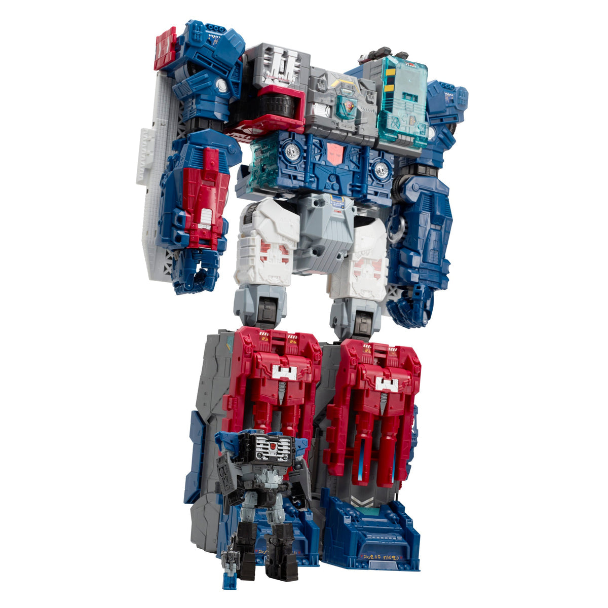 Transformers Figures Titans Return Titan Class Fortress Maximus