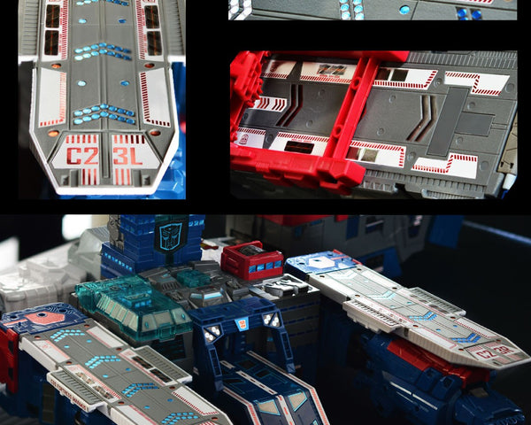 Greamáin do Fortress Maximus Titans Returns ToyHax