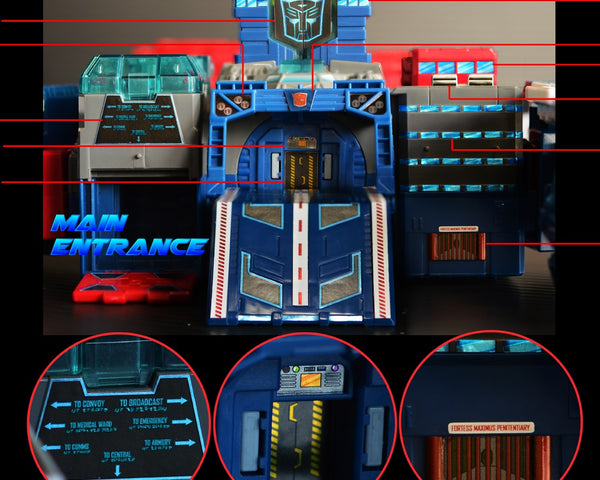 Greamáin do Fortress Maximus Titans Returns ToyHax