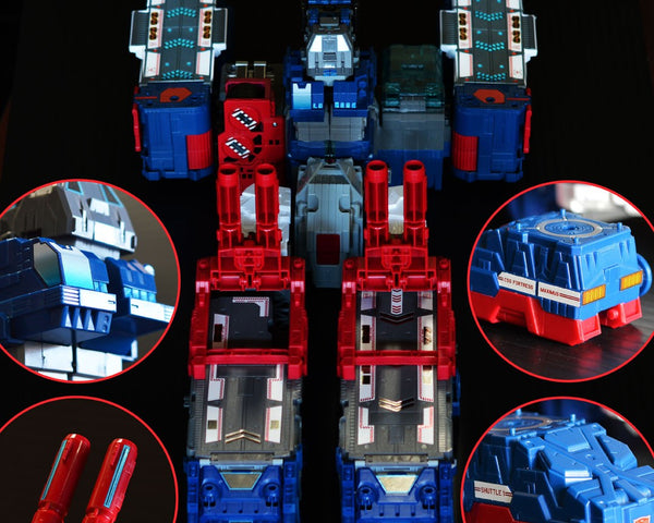 Greamáin do Fortress Maximus Titans Returns ToyHax