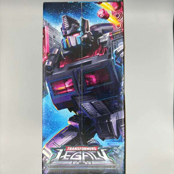 DAMAGED Scourge Leader Class 23cm Robots in Disguise 2000 Universe Legacy Velocitron Speedia 500