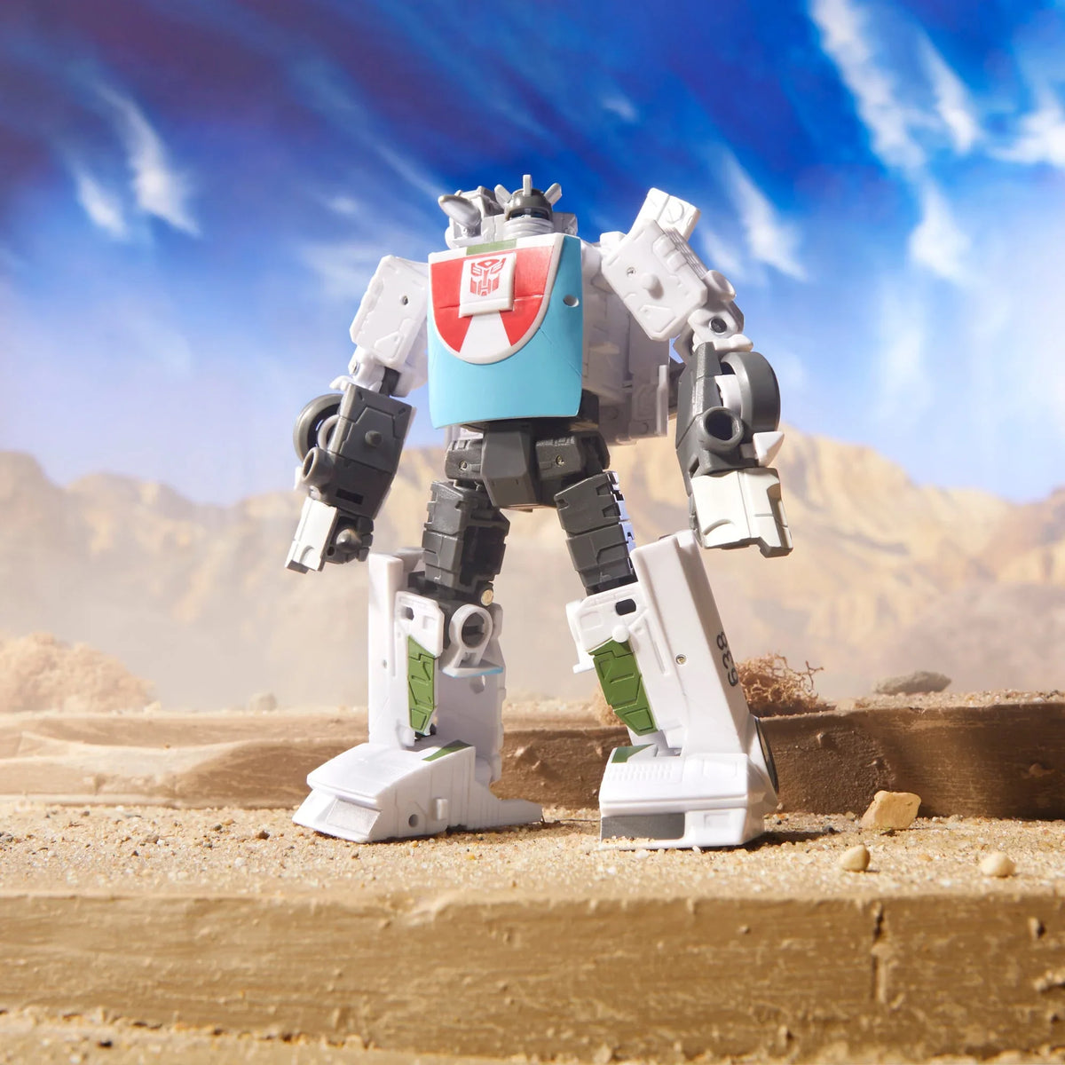 Pack de 5 Autobots L'union fait la force Hound Sunstreaker Wheeljack Jazz Trailbreaker Legacy United