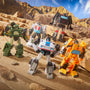 Pack de 5 Autobots L'union fait la force Hound Sunstreaker Wheeljack Jazz Trailbreaker Legacy United