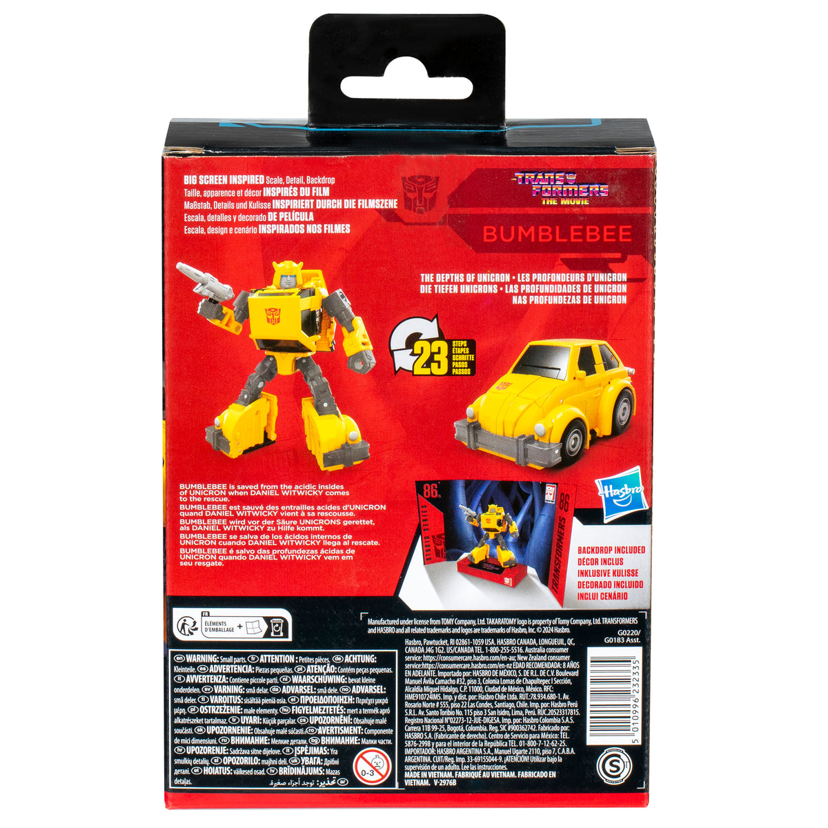 Bumblebee Deluxe Class 11.5cm Studio Series 86