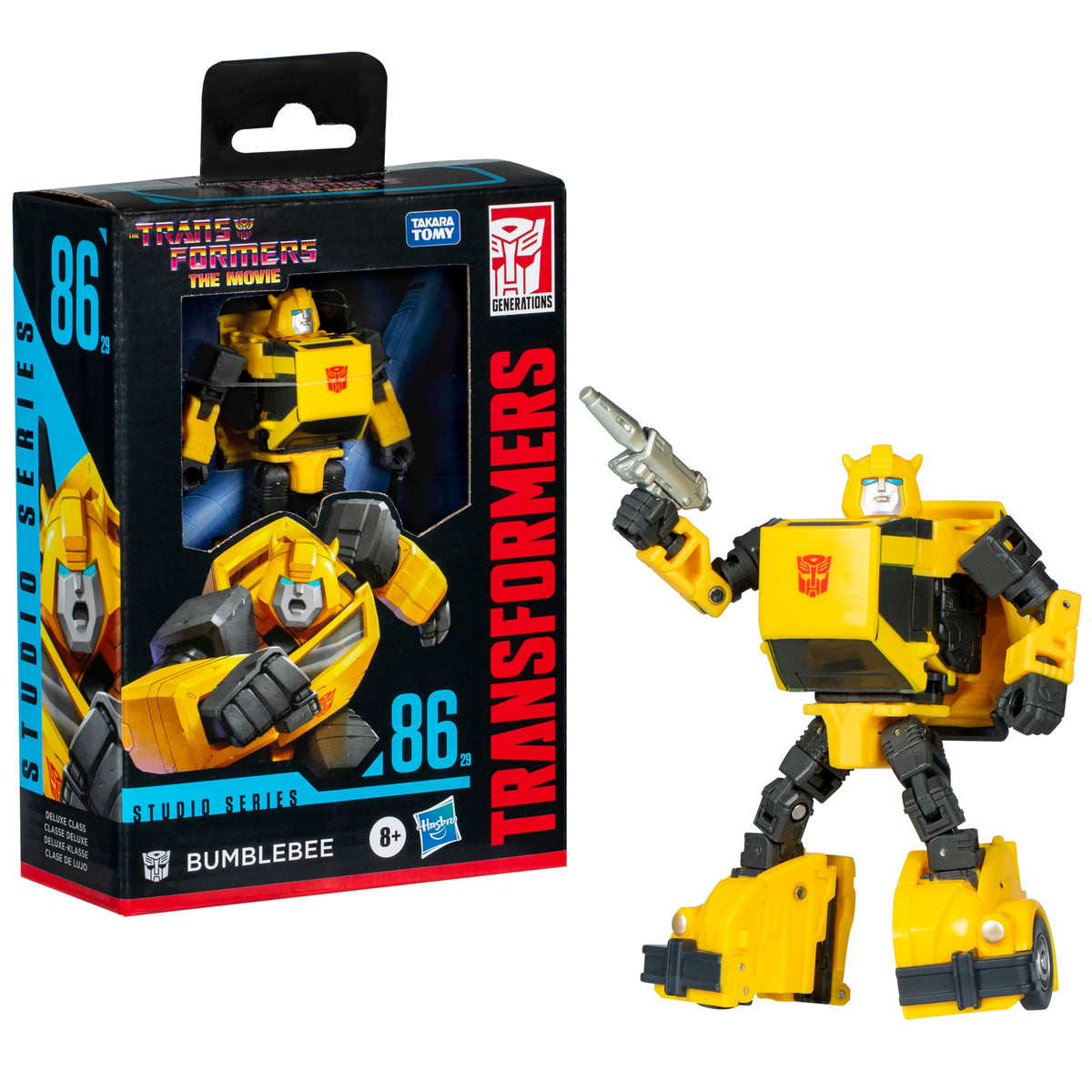 Bumblebee Deluxe Class 11.5cm Studio Series 86