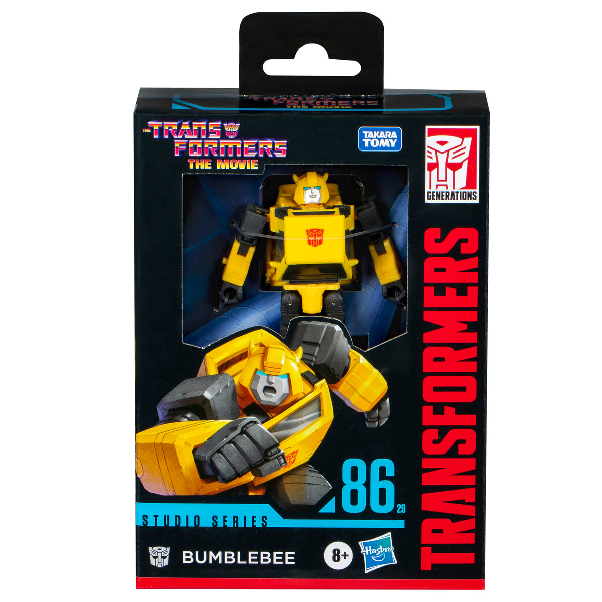 Bumblebee Deluxe Class 11,5cm Studio Series 86