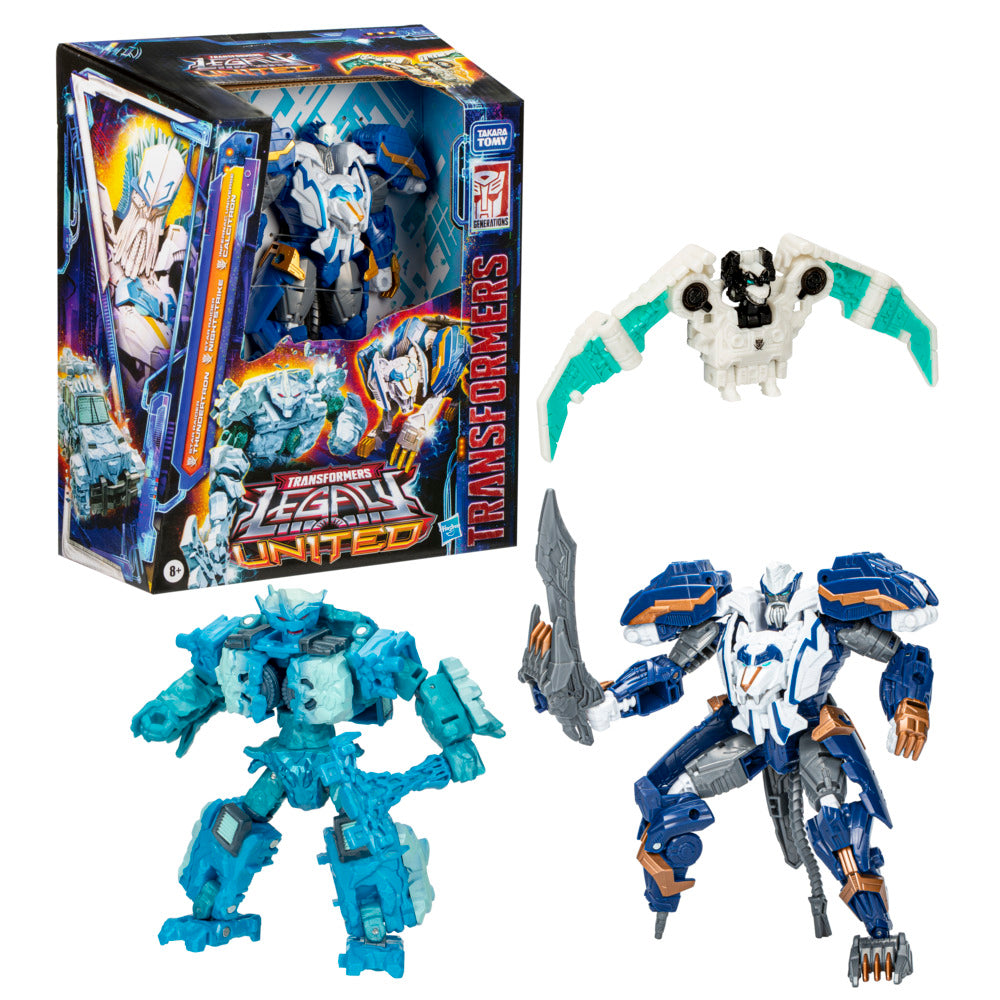 Star Raider Multipack Thundertron Calcitron & Nightstrike