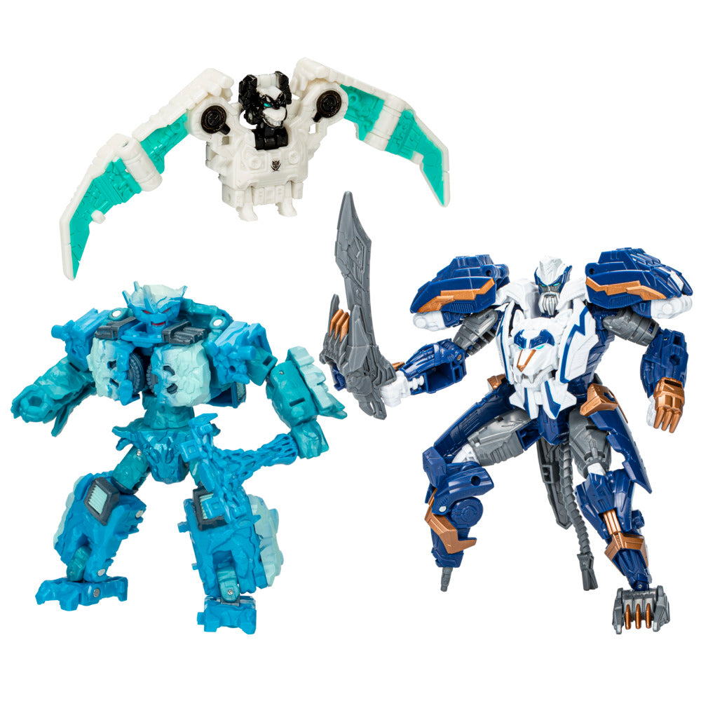 Star Raider Multipack Thundertron Calcitron & Nightstrike