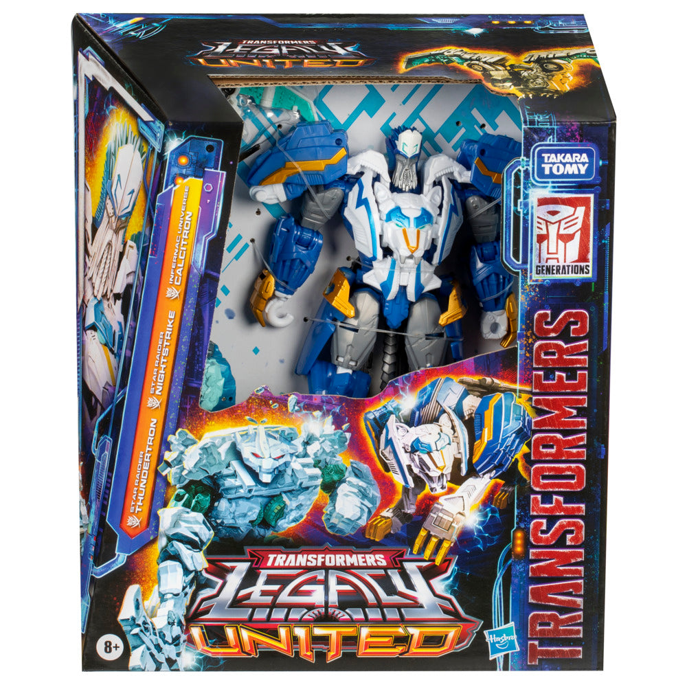 Star Raider Multipack Thundertron Calcitron & Nightstrike