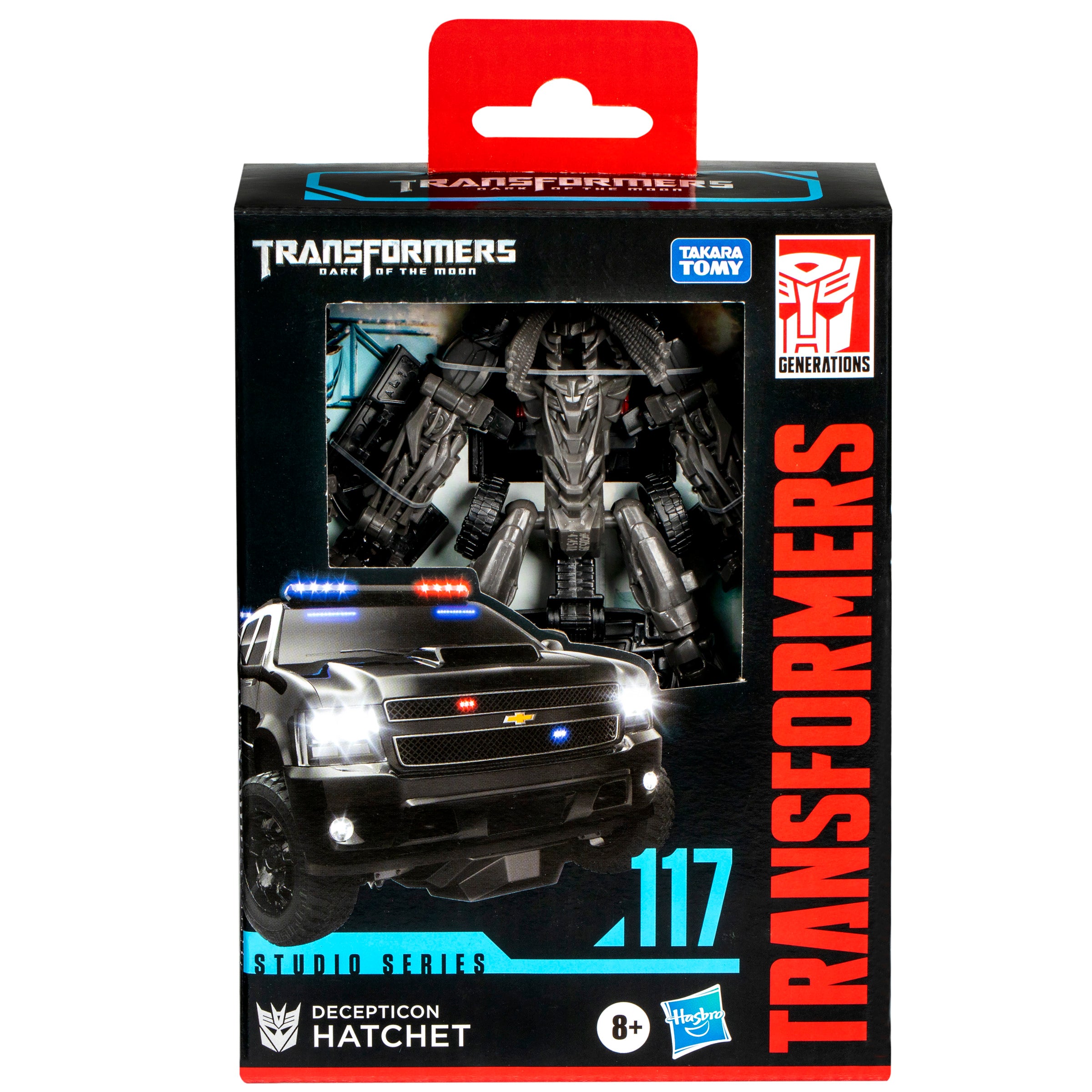 Transformers Studio Series Figures Decepticon Hatchet SS94 Deluxe