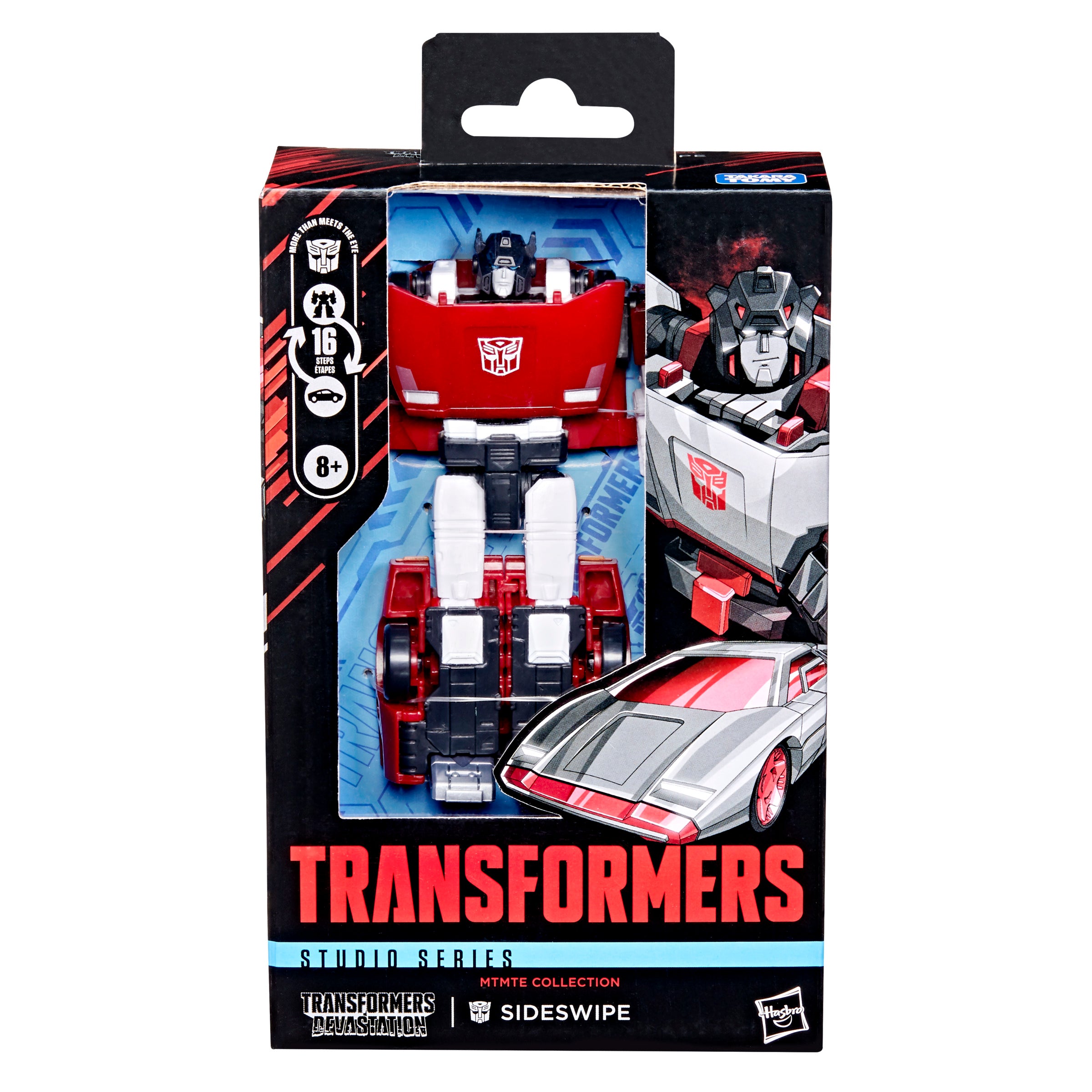 Transformer Figure Studio Series Sideswipe Gamer Edition