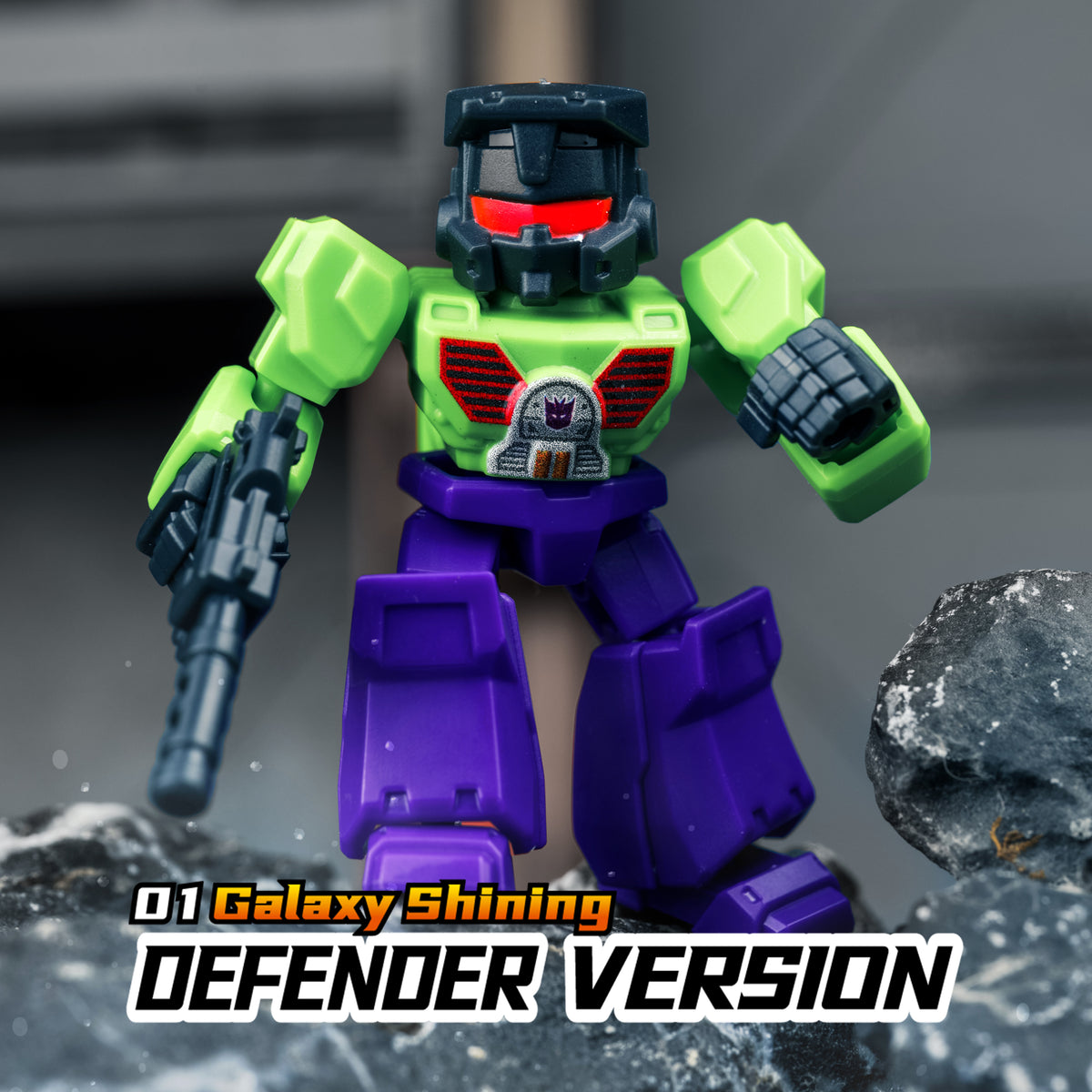 Galaxy Defender Version 01 Full Set