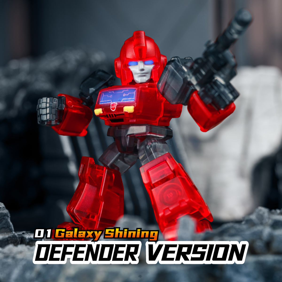 Galaxy Defender Version 01 Full Set