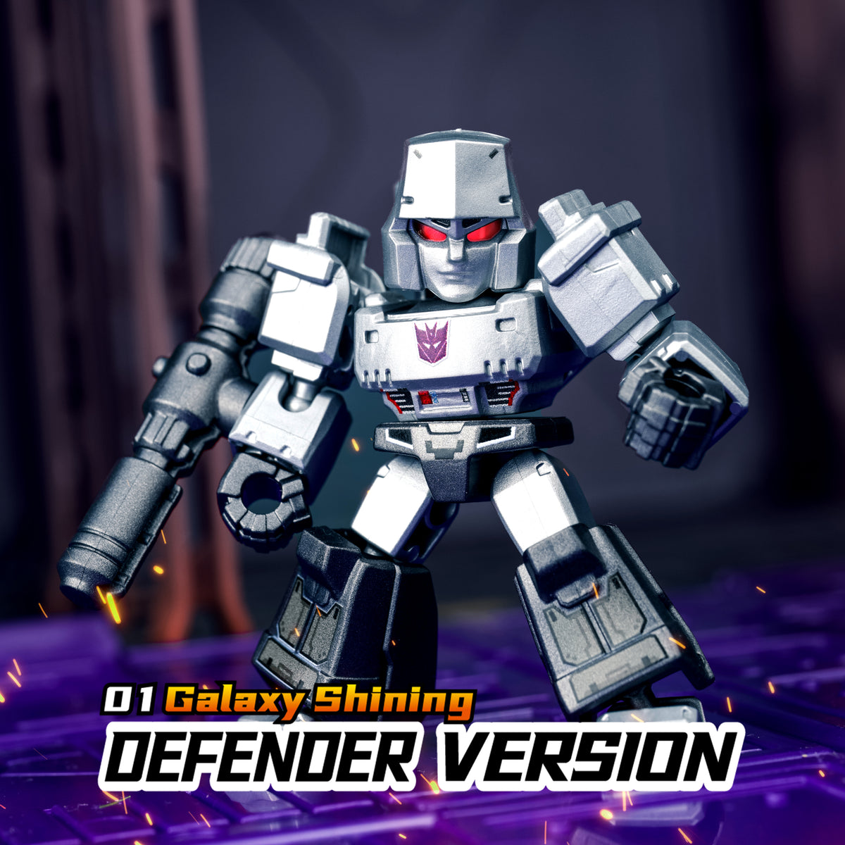 Galaxy Defender Version 01 Full Set