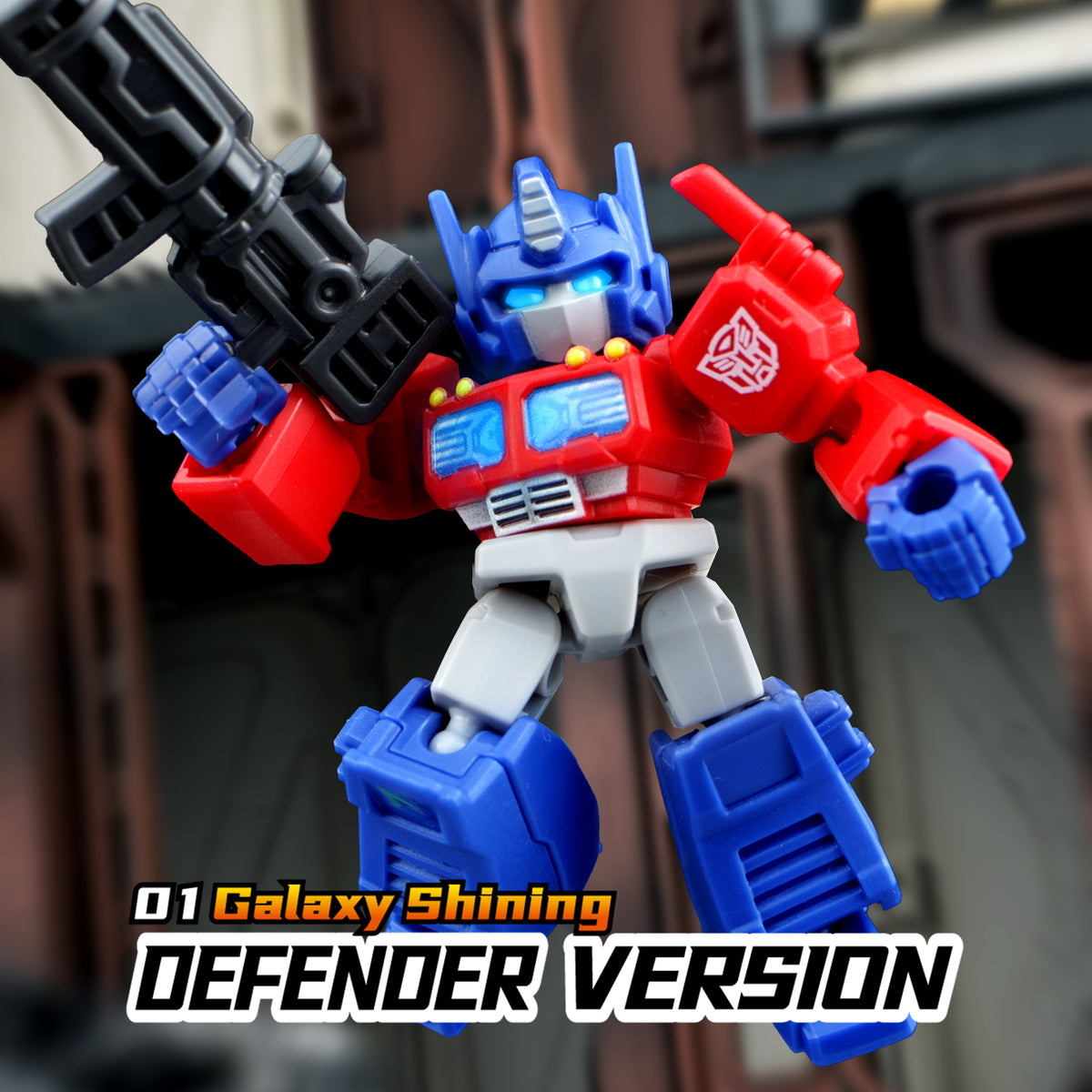 Galaxy Defender Version 01 Full Set