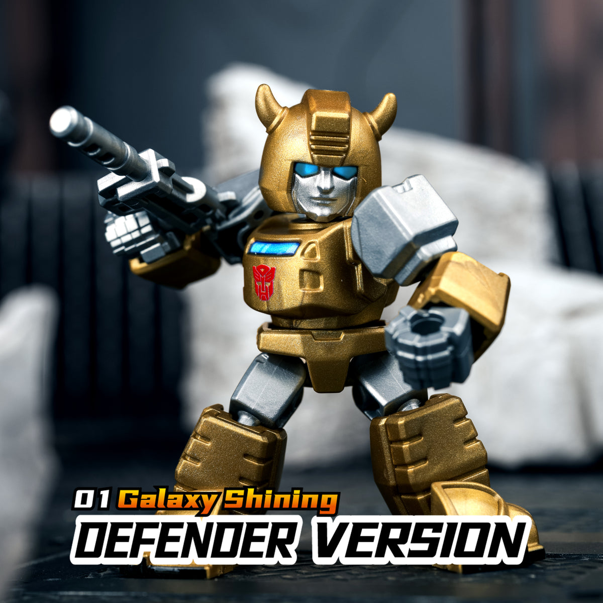 Galaxy Defender Version 01 Full Set