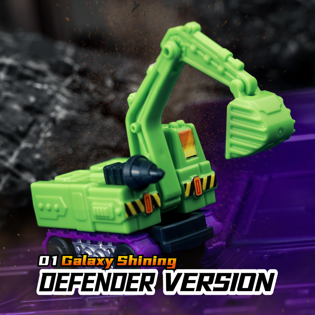 Galaxy Defender Version 01 Full Set