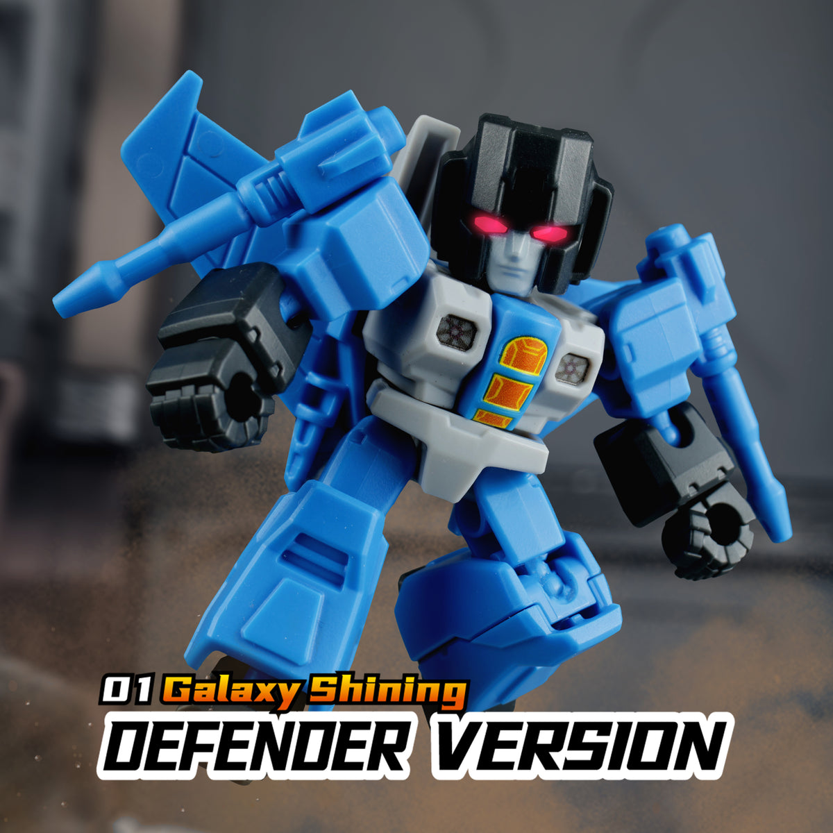 Galaxy Defender Version 01 Full Set