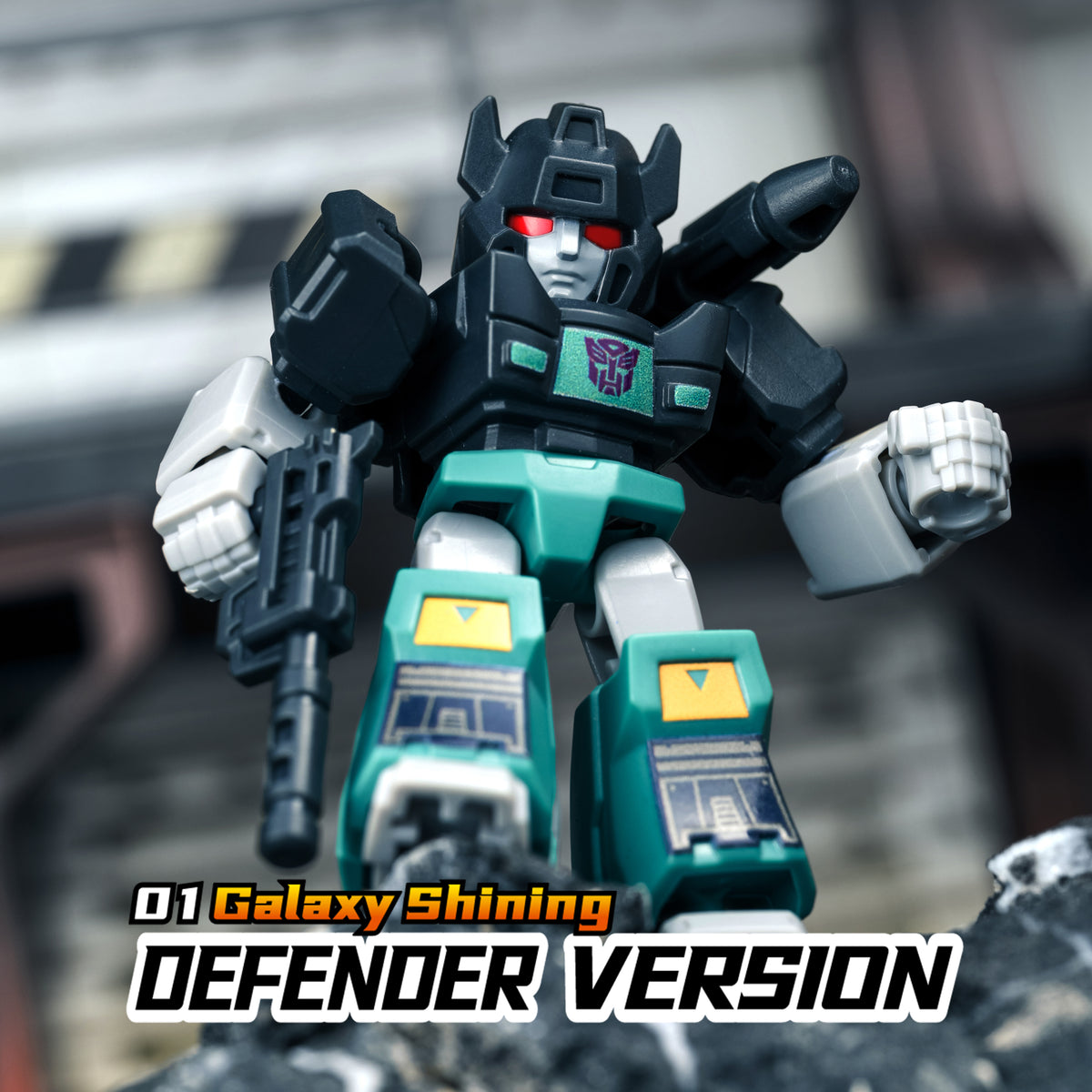 Galaxy Defender Version 01 Full Set