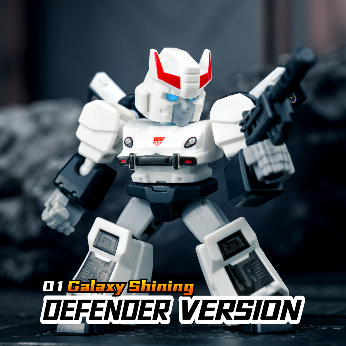 Galaxy Defender Version 01 Full Set