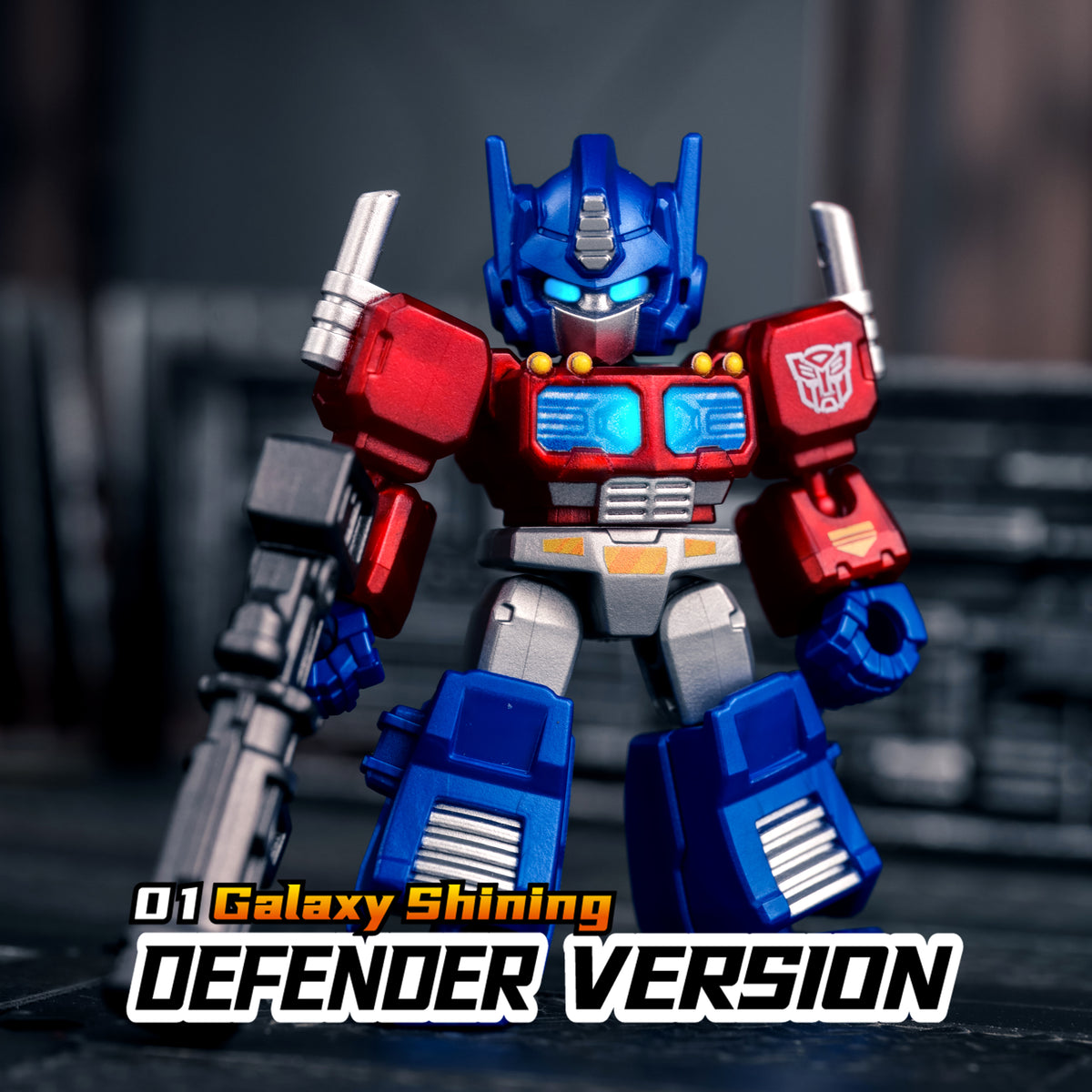 Galaxy Defender Version 01 Full Set