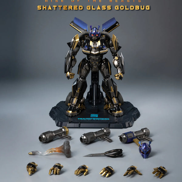 Goldbug Shattered Glass 20.3 cm DLX