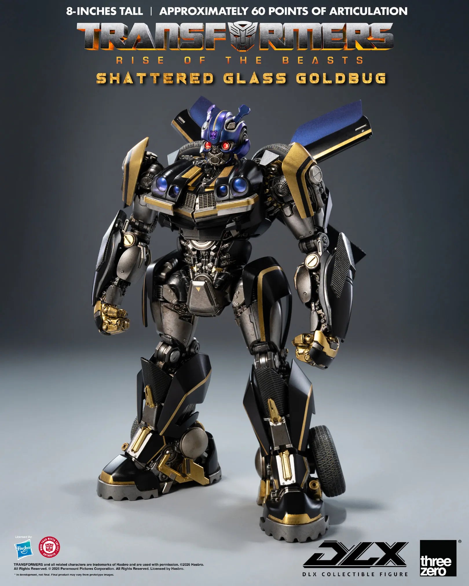 Goldbug Shattered Glass 20.3 cm DLX
