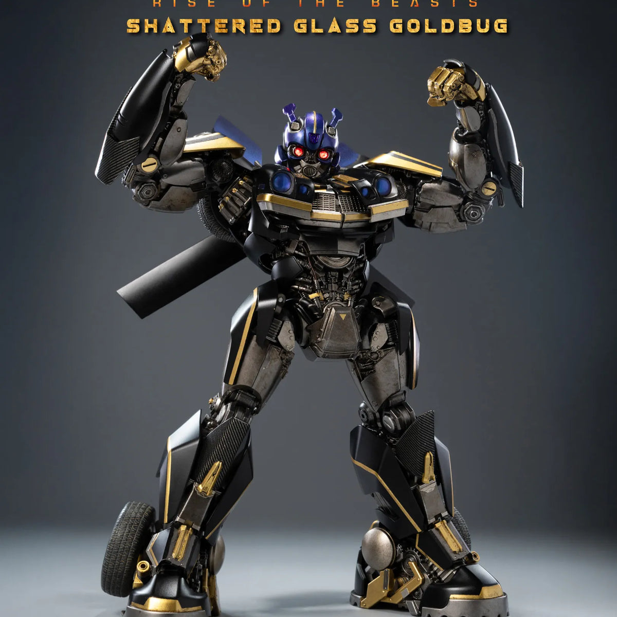 Goldbug Shattered Glass 20.3 cm DLX