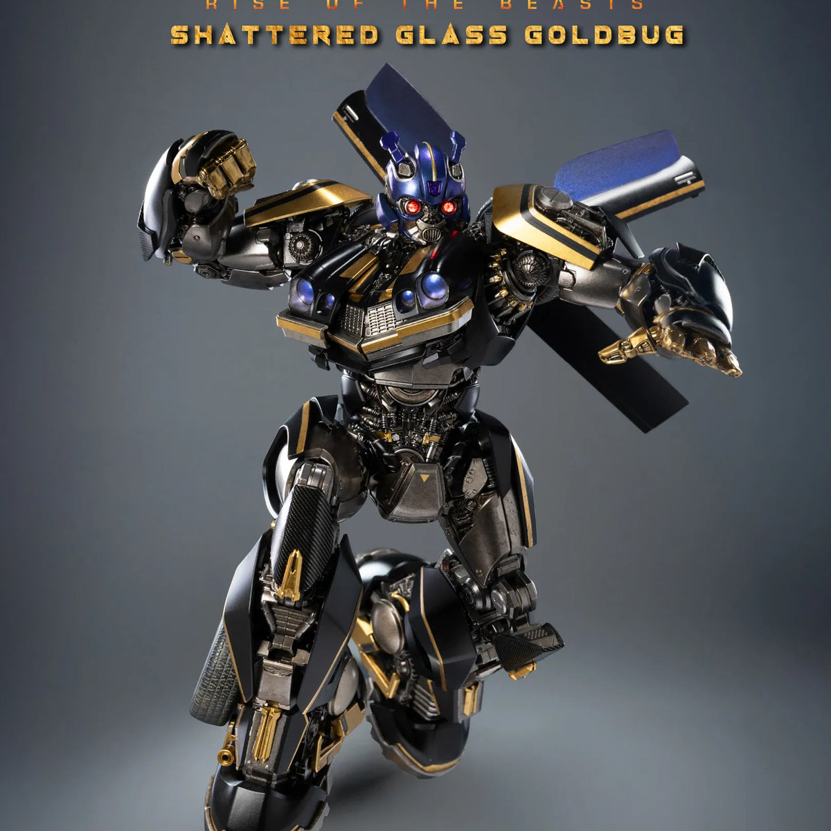 Goldbug Shattered Glass 20.3 cm DLX