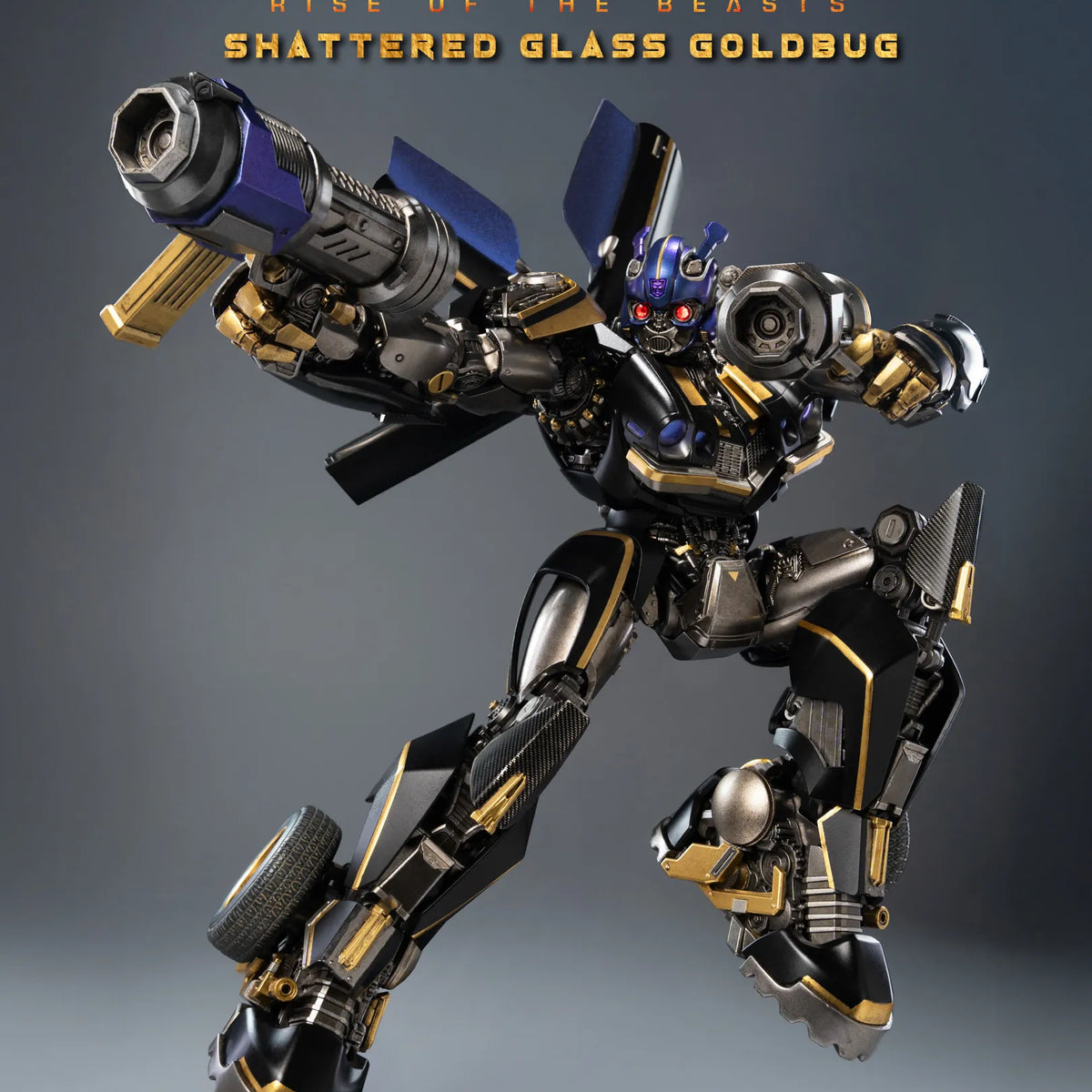 Goldbug Shattered Glass 20.3 cm DLX