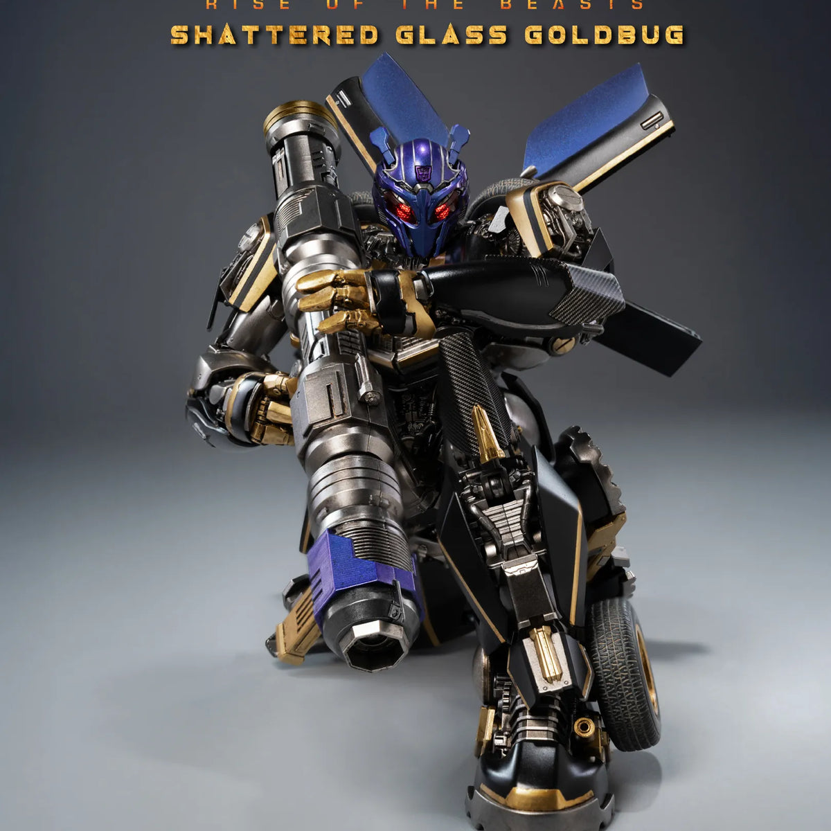 Goldbug Shattered Glass 20.3 cm DLX