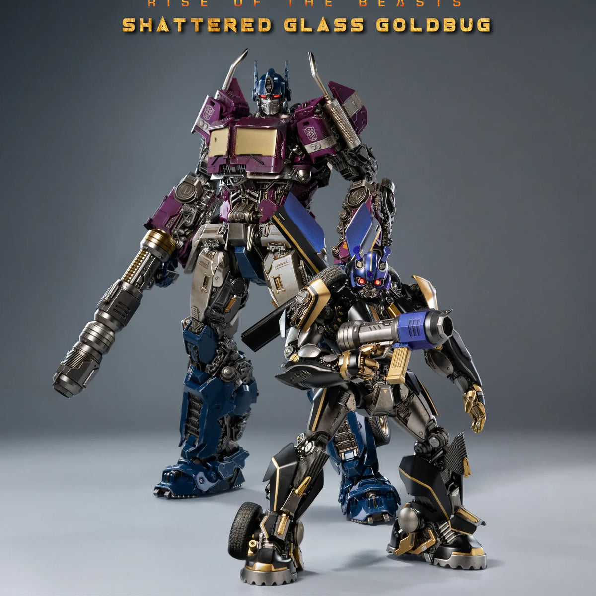 Goldbug Shattered Glass 20.3 cm DLX