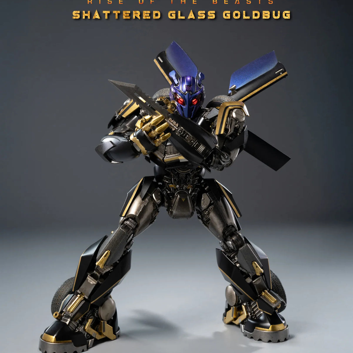 Goldbug Shattered Glass 20.3 cm DLX