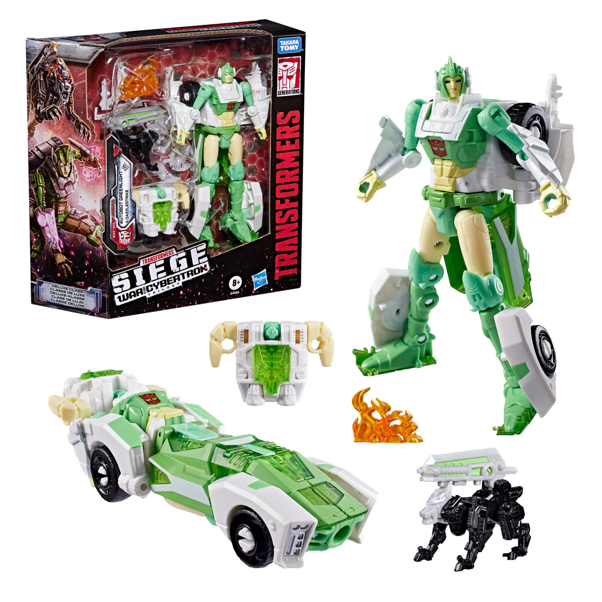 Autobot Greenlight Voyager Class 14 cm War for Cybertron: Siege