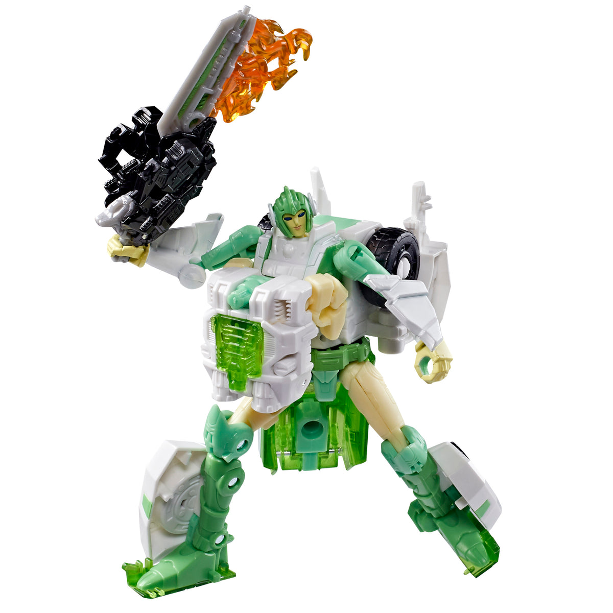 Autobot Greenlight Voyager Class 14 cm War for Cybertron: Siege