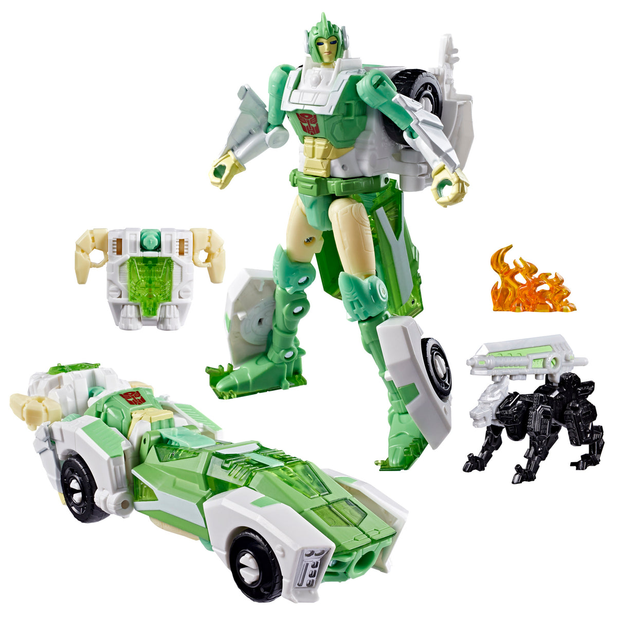 Autobot Greenlight Voyager Class 14 cm War for Cybertron: Siege