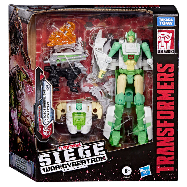 Autobot Greenlight Voyager Class 14 cm War for Cybertron: Siege