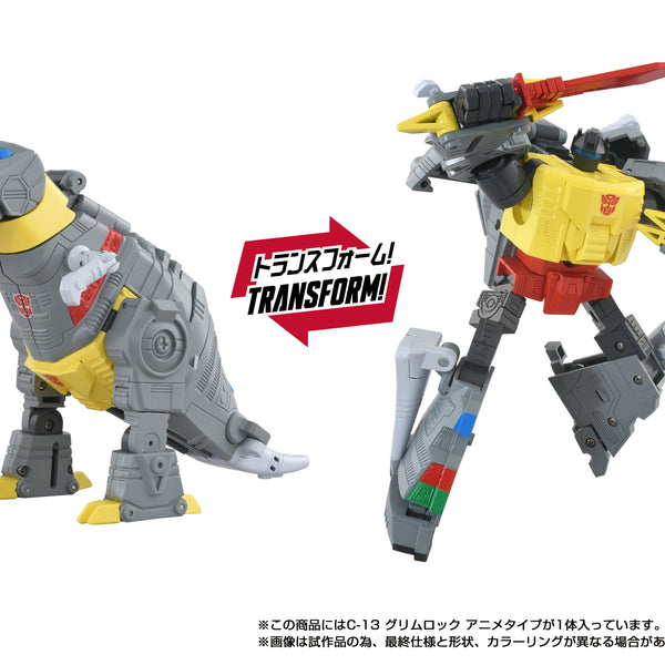 Grimlock 14,5 cm Missing Link C-14