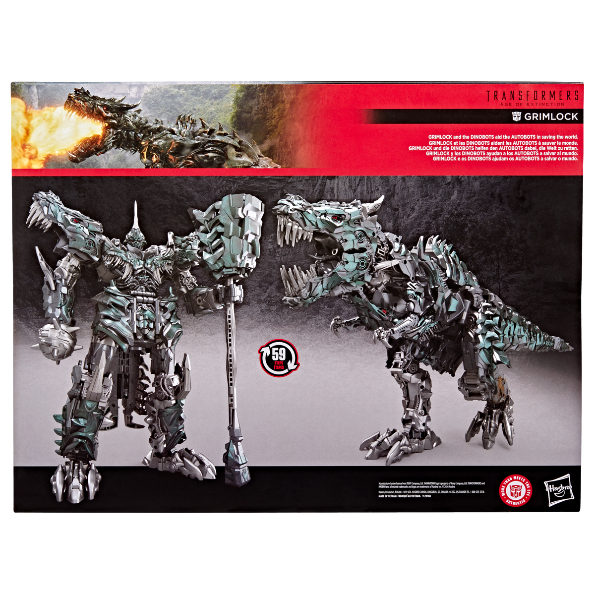 Grimlock Rang Titan 38 cm Studio Series Age Of Extinction