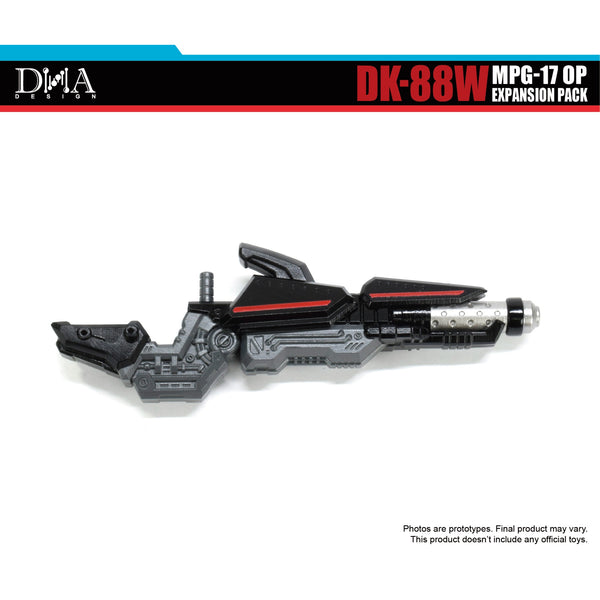 DK-88W Optimus MPG-17 Upgrade-Kit Expansion Pack