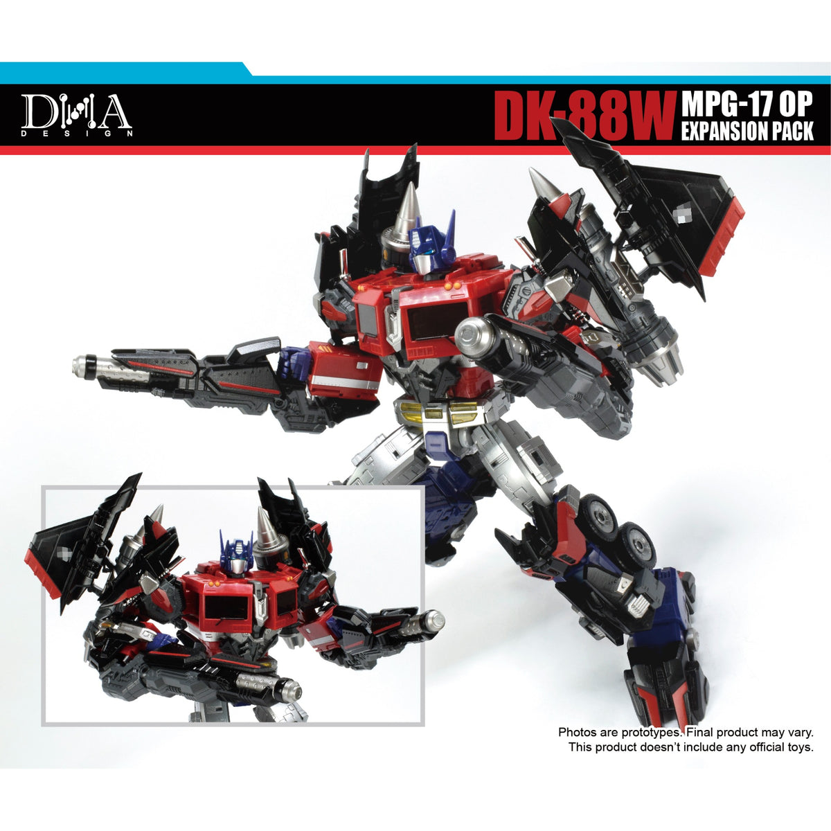 DK-88W Optimus MPG-17 Upgrade-Kit Expansion Pack