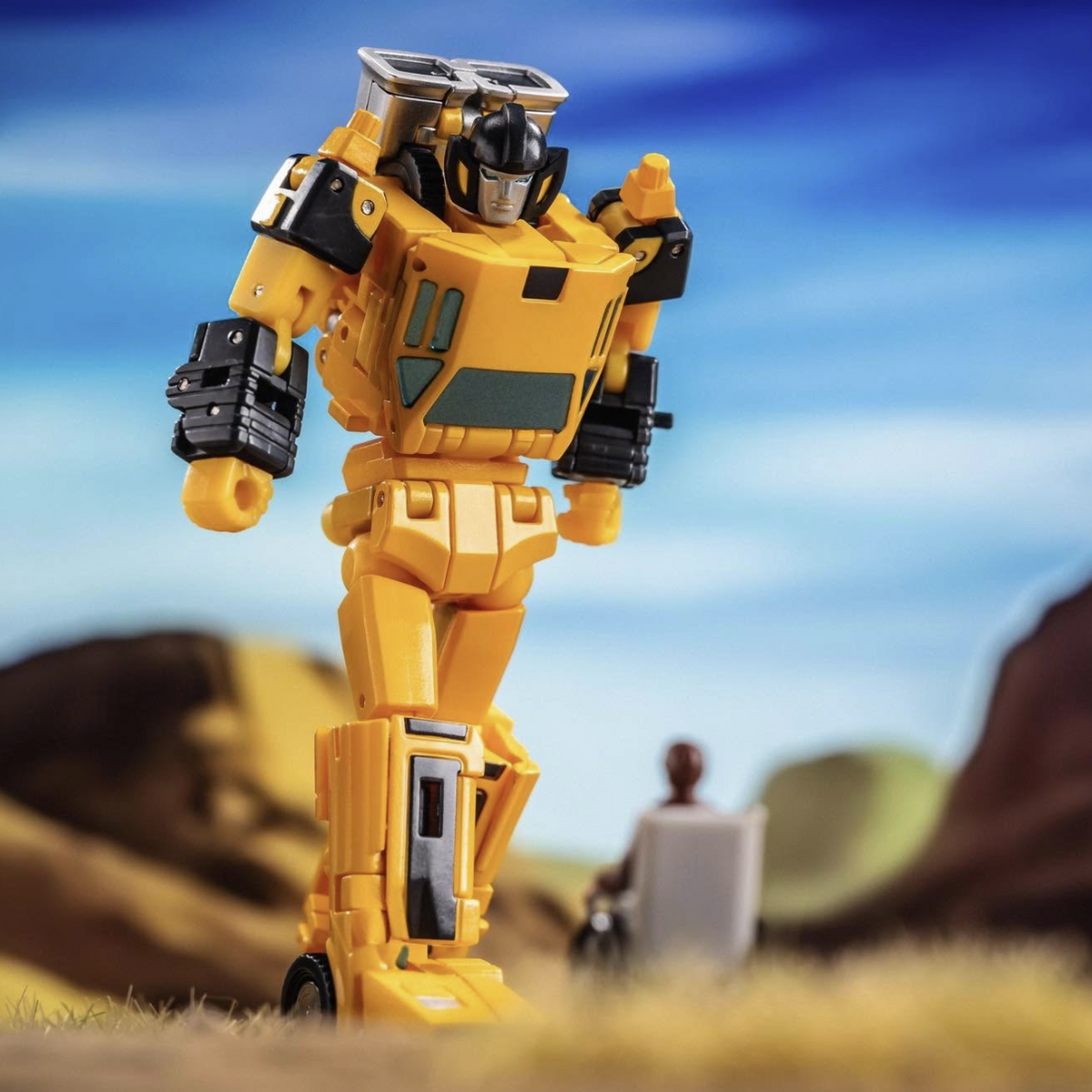 William / Sunstreaker H69 10cm New Age