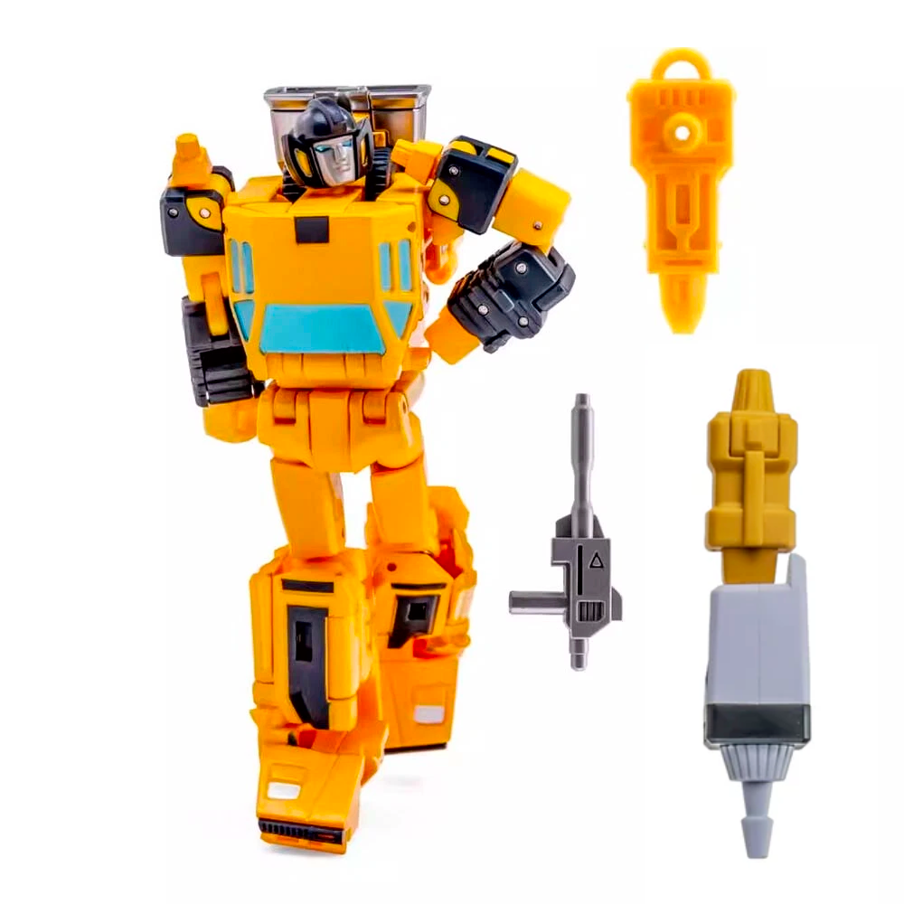 William / Sunstreaker H69 10cm New Age