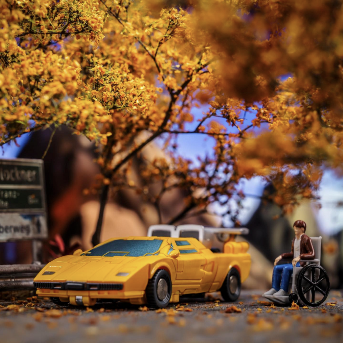 William / Sunstreaker H69 10cm New Age